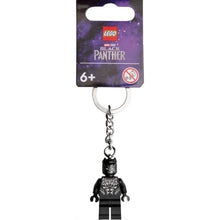 Load image into Gallery viewer, LEGO Black Panther Keychain (854189)
