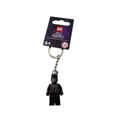 Load image into Gallery viewer, LEGO Black Panther Keychain (854189)
