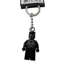Load image into Gallery viewer, LEGO Black Panther Keychain (854189)
