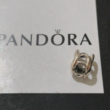 Load image into Gallery viewer, Pandora Retired Sterling Silver Knotted Heart Charm - 798081
