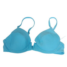 Load image into Gallery viewer, B. Swim Lili Underwire Bikini Top, Sky Blue, Medium
