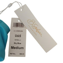Load image into Gallery viewer, B. Swim Lili Underwire Bikini Top, Sky Blue, Medium

