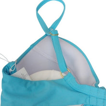 Load image into Gallery viewer, B. Swim Lili Underwire Bikini Top, Sky Blue, Medium
