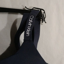 Load image into Gallery viewer, Calvin Klein Lightly Lined Demi Bra, Navy, 38B
