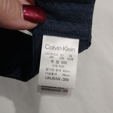 Load image into Gallery viewer, Calvin Klein Lightly Lined Demi Bra, Navy, 38B
