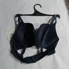 Load image into Gallery viewer, Calvin Klein Lightly Lined Demi Bra, Navy, 38B
