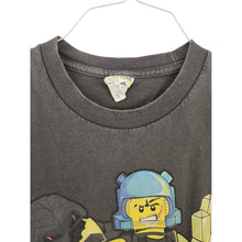 Load image into Gallery viewer, Lego Official Club Member T-shirt Power Miners, Grey, Size Youth Medium 8
