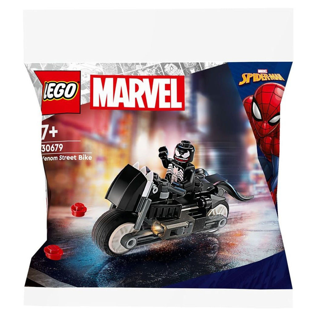 LEGO Super Heroes: Venom Street Bike (30679)