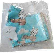 Load image into Gallery viewer, Flying Penis Dick Mask 6 Feet People Reversible #D
