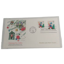 Load image into Gallery viewer, Postal Stamps "Christmas" First Day of Issue, Set of 5, October, 1993
