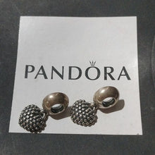 Load image into Gallery viewer, Pandora Piece of My Heart - Mother - Daughter Charms 790950EN27 Sterling Silver…
