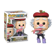 Load image into Gallery viewer, Funko Pop One Piece: Dr. Vegapunk Figure w/ Protector IN HAND
