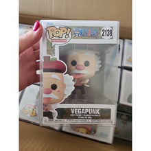 Load image into Gallery viewer, Funko Pop One Piece: Dr. Vegapunk Figure w/ Protector IN HAND
