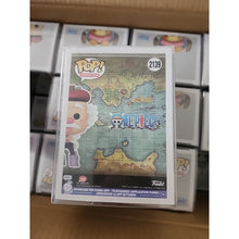 Load image into Gallery viewer, Funko Pop One Piece: Dr. Vegapunk Figure w/ Protector IN HAND
