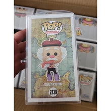 Load image into Gallery viewer, Funko Pop One Piece: Dr. Vegapunk Figure w/ Protector IN HAND

