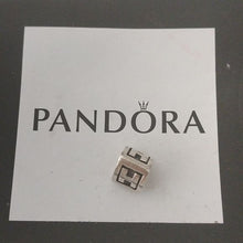 Load image into Gallery viewer, Pandora Retired Sterling Silver Alphabet Bead - Letter H - 790323H
