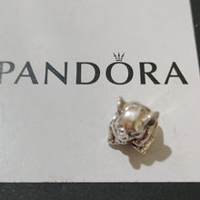 Load image into Gallery viewer, Pandora Retired Sterling Silver Lucky Elephant Animal Charm - 791902
