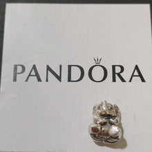 Load image into Gallery viewer, Pandora Retired Sterling Silver Lucky Elephant Animal Charm - 791902
