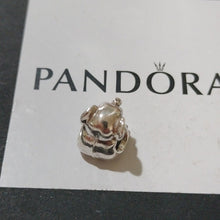 Load image into Gallery viewer, Pandora Retired Sterling Silver Lucky Elephant Animal Charm - 791902
