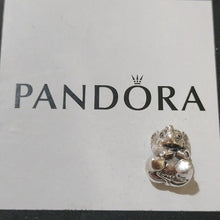 Load image into Gallery viewer, Pandora Retired Sterling Silver Lucky Elephant Animal Charm - 791902
