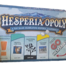 Load image into Gallery viewer, Hesperia-Opoly Game celebrating Hesperia Southern California
