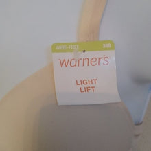 Load image into Gallery viewer, Warner's Wirefree Light Lift Bra , Nude 38B
