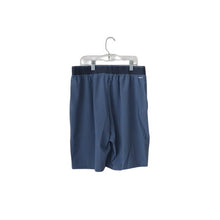 Load image into Gallery viewer, adidas Men's Club Stretch Woven 9" Tennis Short, Crew Blue/White, size Medium
