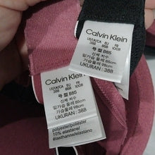 Load image into Gallery viewer, Calvin Klein 2 Pack Lightly Lined Demi Bras, Tawny Black, 38B
