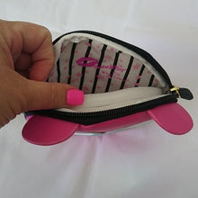 Load image into Gallery viewer, Last One! Luv Betsey Hot Pink Bear Coin Purse Wristlet NWOT
