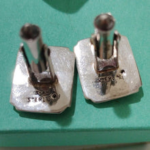 Load image into Gallery viewer, Vintage Siam Sterling Silver Dragon Boat Cufflinks Thailand Royal Barges
