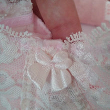 Load image into Gallery viewer, GYCL Ultrathin Underwire Push Up 3/4 Lace Bra, Soft Pink, size XL 40B

