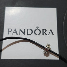 Load image into Gallery viewer, Pandora Retired Sterling Silver Owl Eyes Spacer - 790232
