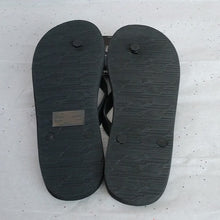Load image into Gallery viewer, O&#39;Neill Friction Flip Flop Sandals, Black, Size 12
