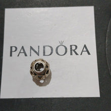 Load image into Gallery viewer, Pandora Retired Sterling Silver Infinite Shine Infinity Symbol Charm - 791872
