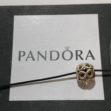 Load image into Gallery viewer, Pandora Retired Sterling Silver Infinite Shine Infinity Symbol Charm - 791872
