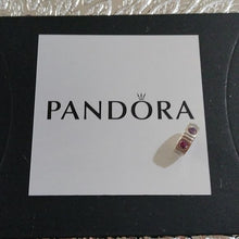 Load image into Gallery viewer, Pandora Sterling Silver Amethyst CZ Trinity Spacer - 790368ACZ
