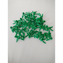 Load image into Gallery viewer, Lego Bamboo Green Plant Bricks Round 1 x 1, Set Of 50
