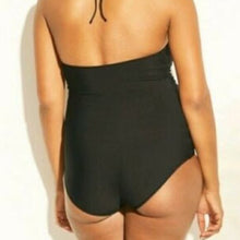 Load image into Gallery viewer, SEA ANGEL Maternity Lace V-neck One-piece Swimsuit, Large
