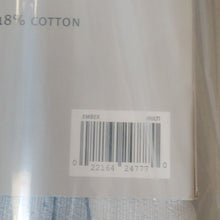 Load image into Gallery viewer, Natori Ember Shower Curtain, 72" x 72", soft Blues + Grey, Asian Floral design

