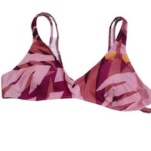 Load image into Gallery viewer, Volcom Women's Palm Yourself V-Neck Bikini Top, size XL
