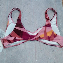 Load image into Gallery viewer, Volcom Women's Palm Yourself V-Neck Bikini Top, size XL
