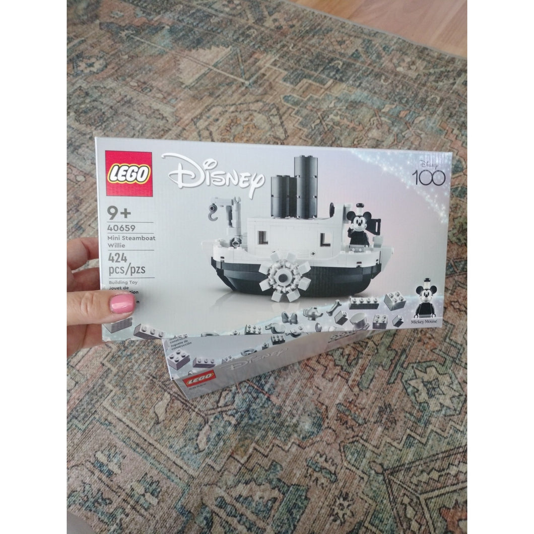 Lego Disney Mini Steamboat Willie 40659 - New Sealed GWP
