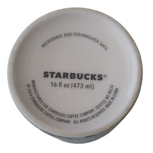 Load image into Gallery viewer, Starbucks Greenery + Animal Outlines Tall Coffee Mug Cup 16 oz
