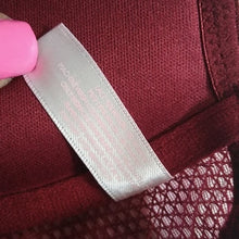 Load image into Gallery viewer, Candie&#39;s Long Lace Padded Bra, Tibetan Red, Small
