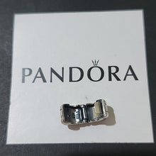 Load image into Gallery viewer, Pandora Sterling Silver Sparkling Sunburst Clip with Clear Zirconia - 798614C01
