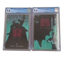 Load image into Gallery viewer, DC-Comics 1993 Batman/Grendel: Devil's Riddle #1 + Masque #2 CGC Graded set
