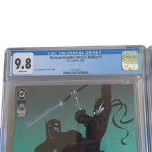 Load image into Gallery viewer, DC-Comics 1993 Batman/Grendel: Devil's Riddle #1 + Masque #2 CGC Graded set
