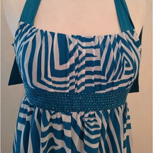 Load image into Gallery viewer, Max &amp; Cleo Chevron Party Dress, size 6
