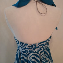 Load image into Gallery viewer, Max &amp; Cleo Chevron Party Dress, size 6
