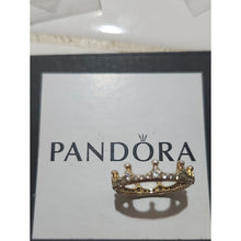 Load image into Gallery viewer, Pandora Shine Clear Sparkling Enchanted CROWN Ring, 167119cz, Size 54
